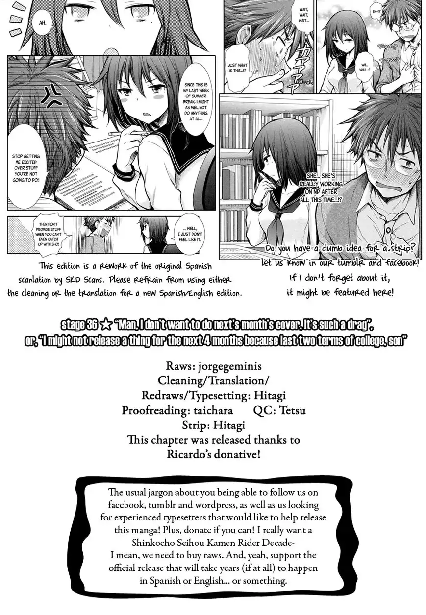 Saint Seiya - Saintia Shou Chapter 36 1